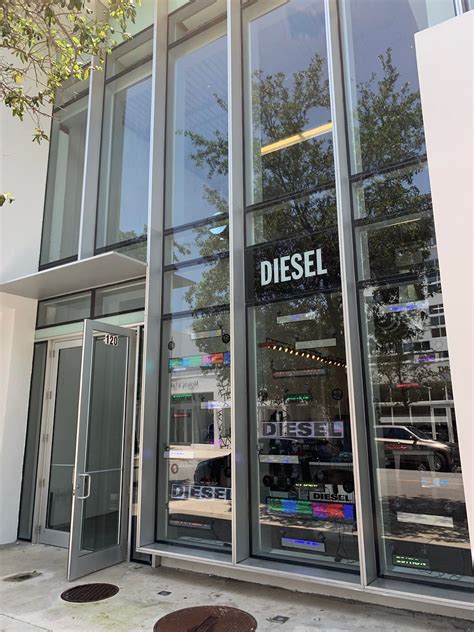 diesel miami design district.